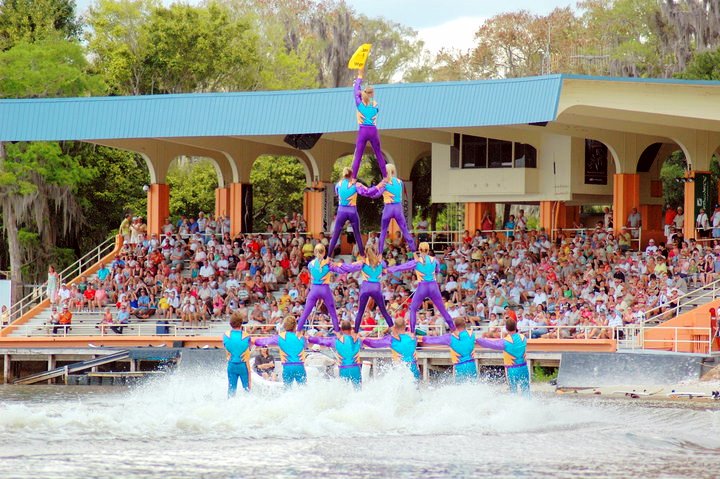 waterskishow